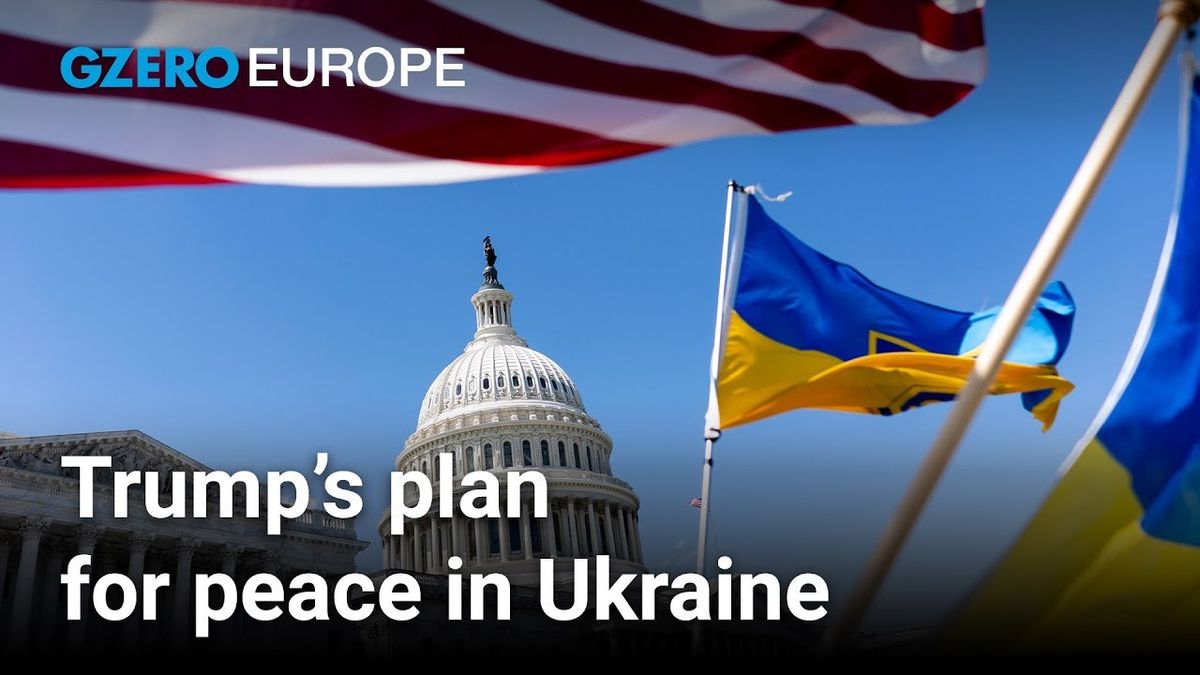 Trump's Ukraine peace plan confuses Europe leaders