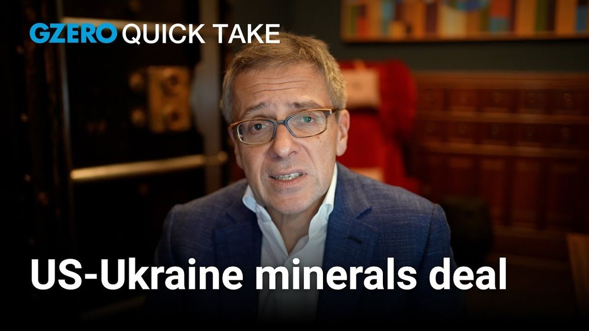 Why the US-Ukraine minerals deal changed