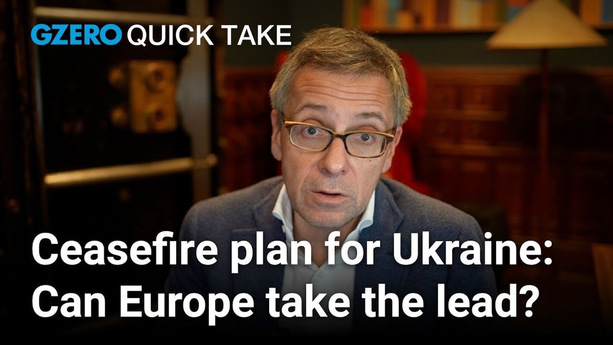 Can Europe broker a Ukraine ceasefire?