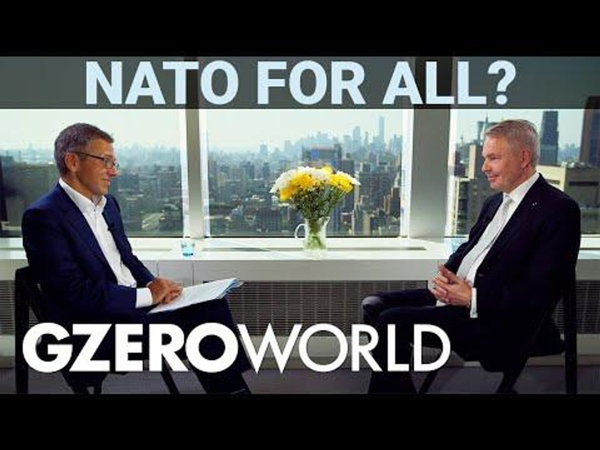 Should Ukraine be offered NATO membership?