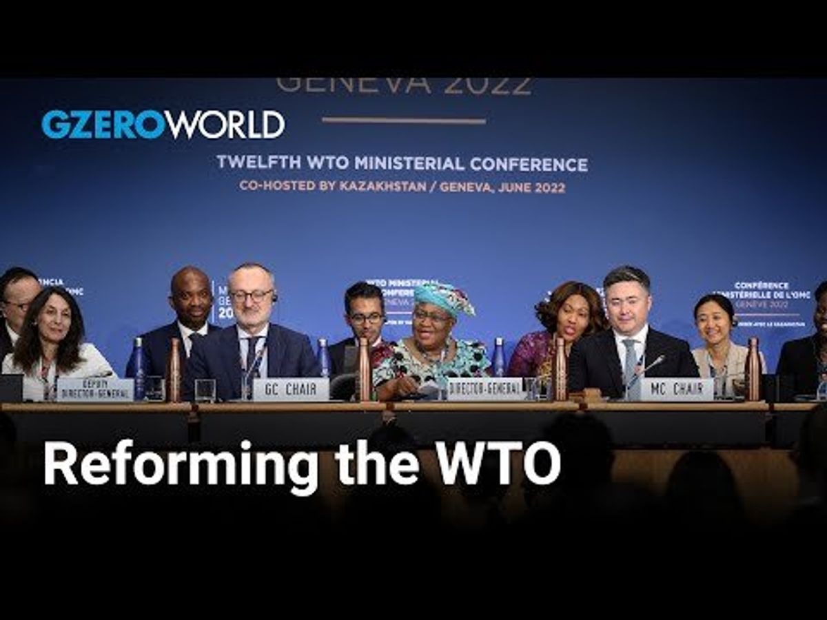 Crisis at the WTO: Fixing a broken dispute system