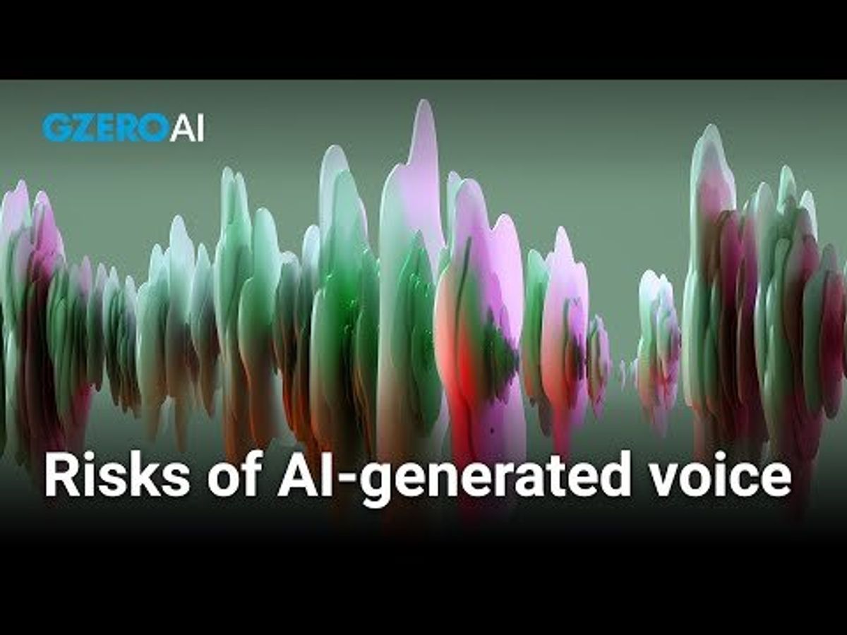 OpenAI is risk-testing Voice Engine, but the risks are clear