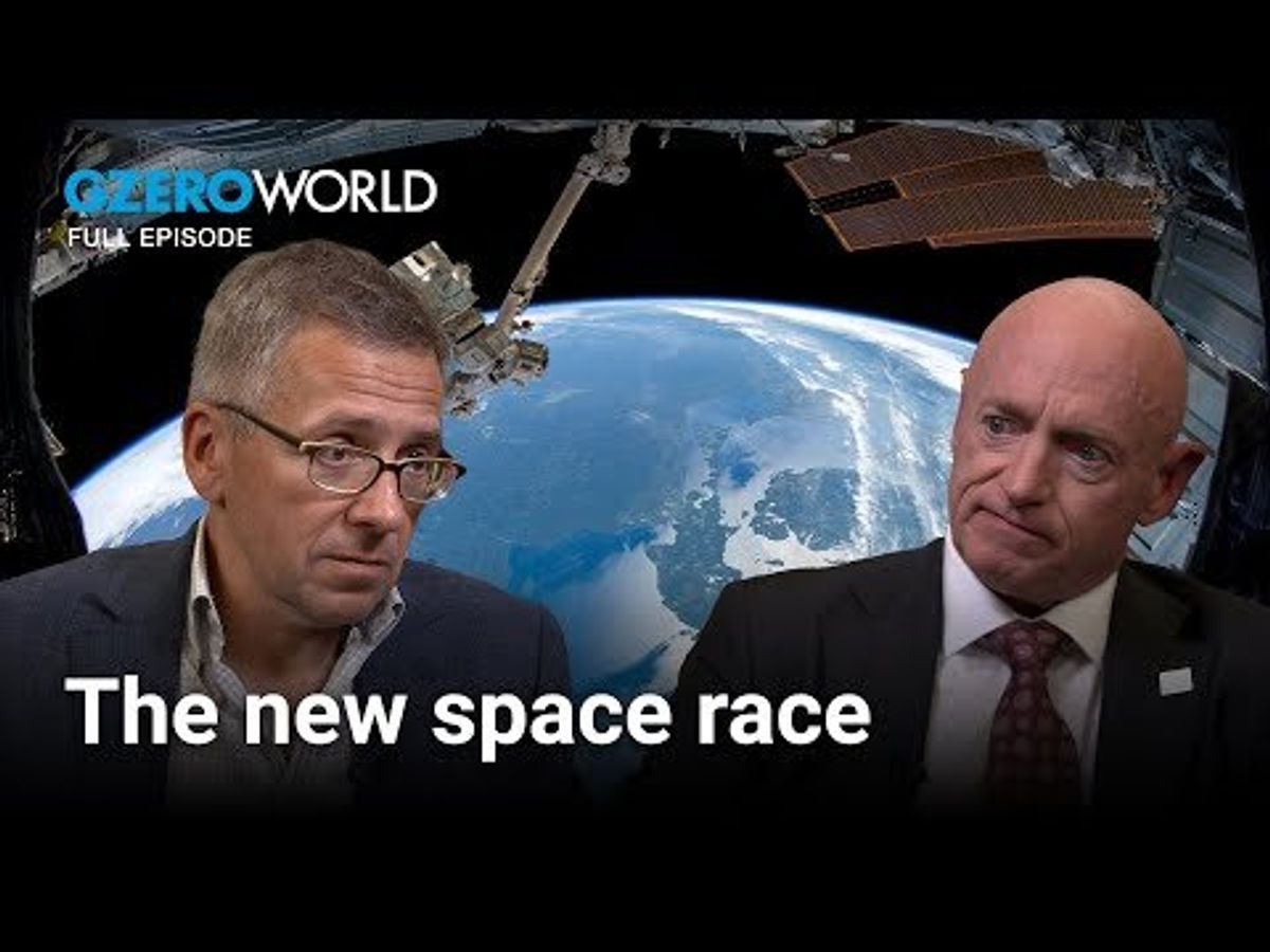 Mark Kelly on the new space race