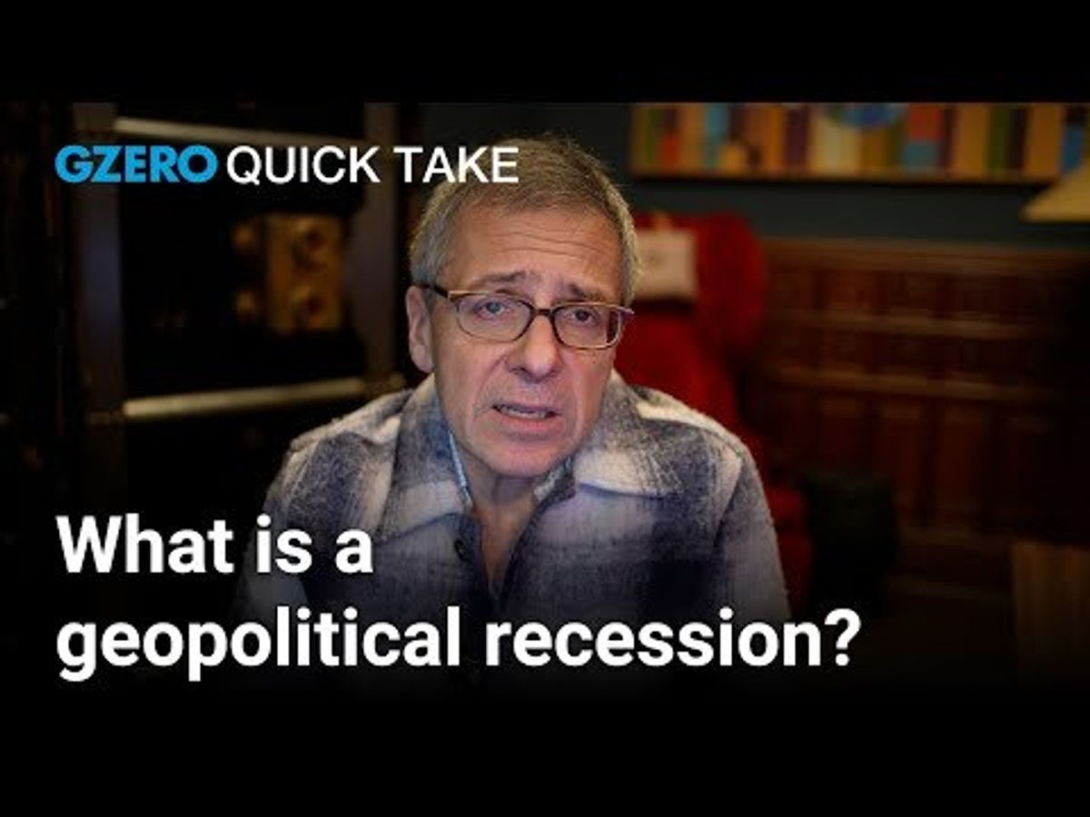 Ian Bremmer on the forces behind the geopolitical recession