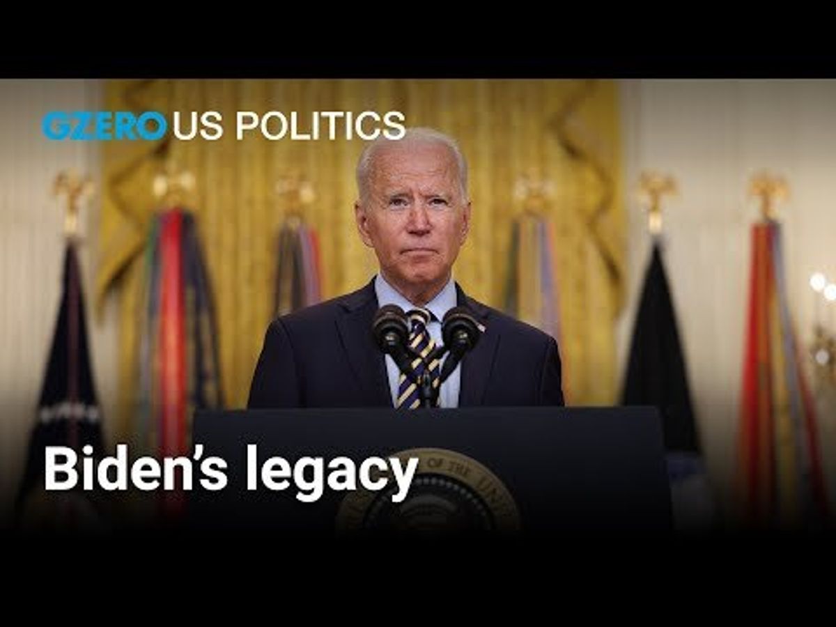 How Biden’s presidency will be remembered