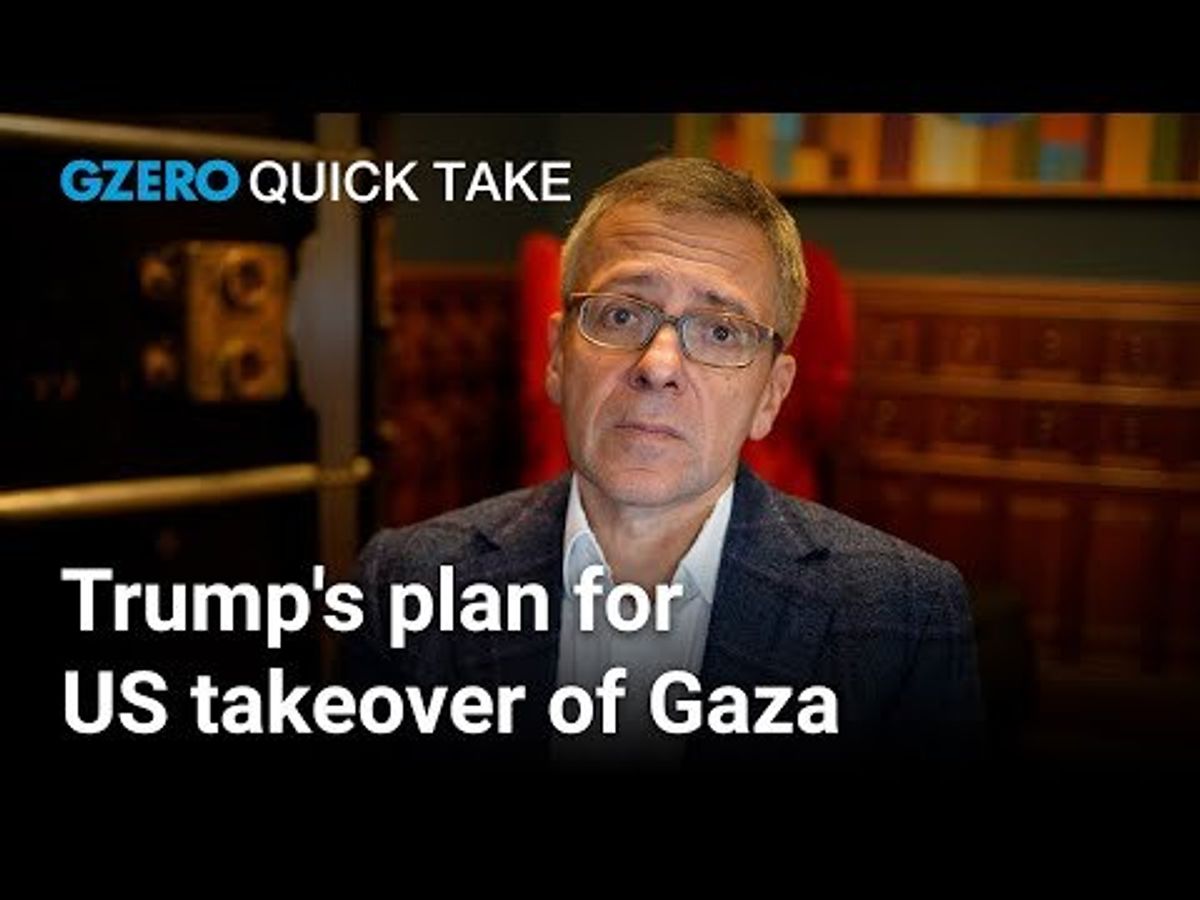 What is Trump's Gaza playbook?